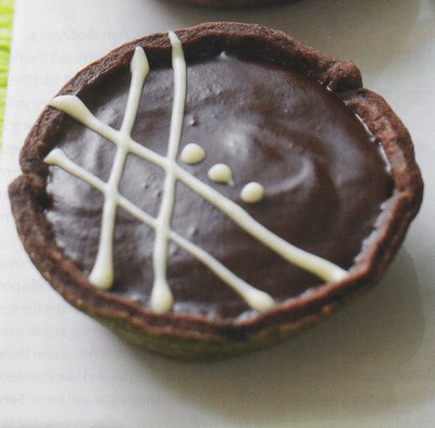 picture of Chocolate caramel tartlets
 Chocolate